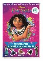 bokomslag Disney Encanto: Zauberhafter Sticker- und Malspaß