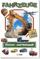 bokomslag Fahrzeuge: Sticker- und Malspaß