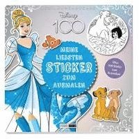 bokomslag Disney 100: Meine liebsten Sticker zum Ausmalen