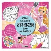 Disney Prinzessin: Meine liebsten Sticker zum Ausmalen 1