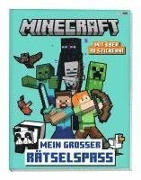 bokomslag Minecraft: Mein großer Rätselspaß