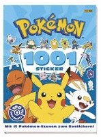 bokomslag Pokémon: 1001 Sticker
