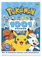 bokomslag Pokémon: 1001 Sticker