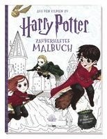 bokomslag Aus den Filmen zu Harry Potter: Zauberhaftes Malbuch