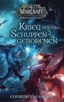 bokomslag World of Warcraft: Dragonflight: Krieg der Schuppengeborenen