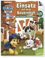 bokomslag PAW Patrol: Einsatz auf dem Bauernhof - Mein tierisches Klappenbuch