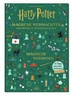 bokomslag Aus den Filmen zu Harry Potter: Magische Weihnachten - Der offizielle Adventskalender - Magische Tierwesen