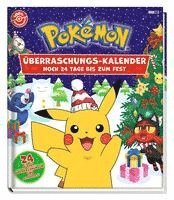 bokomslag Pokémon: Überraschungskalender: Noch 24 Tage bis zum Fest