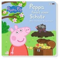 Peppa Pig: Peppa findet einen Schatz - Mein Abenteuer-Klappenbuch 1