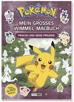bokomslag Pokémon: Mein großes Wimmel-Malbuch - Pikachu und seine Freunde