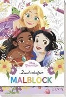 bokomslag Disney Prinzessin: Zauberhafter Malblock
