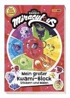 bokomslag Miraculous: Mein großer Kwami-Block - Stickern und Malen