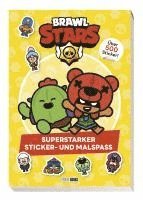 bokomslag Brawl Stars: Superstarker Sticker- und Malspaß