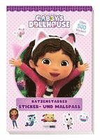 bokomslag Gabby's Dollhouse: Katzenstarker Sticker- und Malspaß