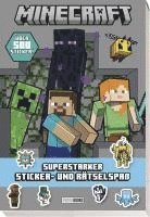 bokomslag Minecraft: Superstarker Sticker- und Rätselspaß