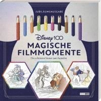bokomslag Disney 100: Magische Filmmomente - Die schönsten Szenen zum Ausmalen