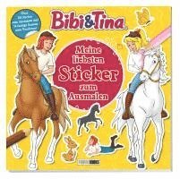 Bibi & Tina: Meine liebsten Sticker zum Ausmalen, Häftad