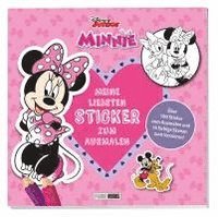 bokomslag Disney Minnie: Meine liebsten Sticker zum Ausmalen
