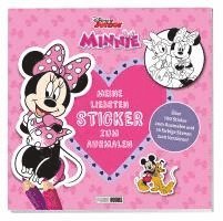 Disney Minnie: Meine liebsten Sticker zum Ausmalen 1
