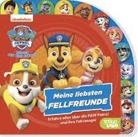 bokomslag PAW Patrol: Meine liebsten Fellfreunde - Erfahre alles über die PAW Patrol, ihre Fahrzeuge und ihre Ausrüstung!