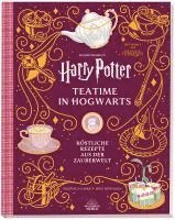 bokomslag Aus den Filmen zu Harry Potter: Teatime in Hogwarts - Köstliche Rezepte aus der Zauberwelt