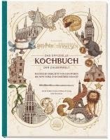 bokomslag Harry Potter: Das offizielle Kochbuch der Zauberwelt: Magische Gerichte von Hogwarts bis New York und darüber hinaus!