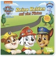 bokomslag PAW Patrol: Deine Helden auf vier Pfoten