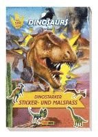 bokomslag Dinosaurs by P.D. Moreno: Dinostarker Sticker- und Malspaß