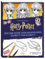 bokomslag Aus den Filmen zu Harry Potter: Zeichne deine Lieblingsfiguren Schritt für Schritt