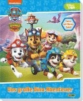 bokomslag PAW Patrol: Das große Dino-Abenteuer