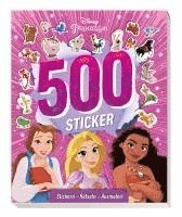 bokomslag Disney Prinzessin: 500 Sticker - Stickern - Rätseln - Ausmalen