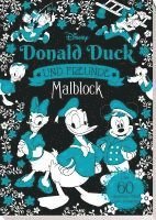 bokomslag Disney Donald Duck und Freunde: Malblock: über 60 entenstarke Motive zum Ausmalen!
