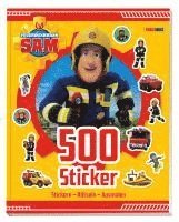 bokomslag Feuerwehrmann Sam: 500 Sticker - Stickern - Rätseln - Ausmalen