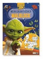 bokomslag Star Wars: Die Abenteuer der jungen Jedi - Mein galaktischer Malblock