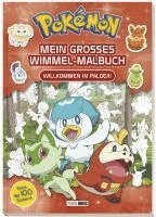 bokomslag Pokémon: Mein großes Wimmel-Malbuch - Willkommen in Paldea!