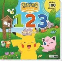 bokomslag Pokémon Junior: 1 2 3 - Die Zahlen
