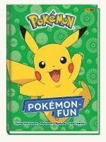 bokomslag Pokémon: Pokémon-Fun - Geschichten, Rätsel, Spiele und mehr!
