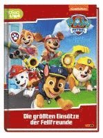 bokomslag PAW Patrol: Die größten Einsätze der Fellfreunde