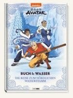 bokomslag Avatar Der Herr der Elemente: Buch 1: Wasser - Die Reise zum nördlichen Wasserstamm