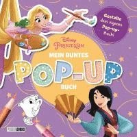 bokomslag Disney Prinzessin: Mein buntes Pop-up Buch