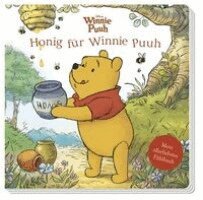 Sara F. Miller, Panini - Disney Winnie Puuh: Honig für Winnie Puuh - Mein allerliebstes Fühlbuch, Kartonnage