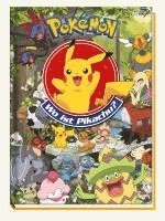 bokomslag Pokémon: Wo ist Pikachu?