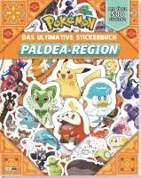 bokomslag Pokémon: Das ultimative Stickerbuch der Paldea-Region
