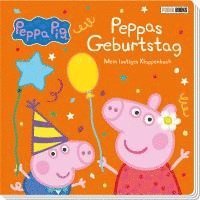 bokomslag Peppa Pig: Peppas Geburtstag - Mein lustiges Klappenbuch