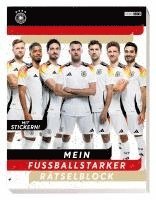 bokomslag DFB: Mein fußballstarker Rätselblock