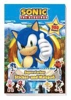 bokomslag Sonic The Hedgehog: Superstarker Sticker - und Malspaß