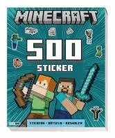 Panini - Minecraft: 500 Sticker- Stickern - Rätseln - Ausmalen, Häftad