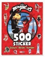 Panini - Miraculous: 500 Sticker - Stickern - Rätseln - Ausmalen, Häftad