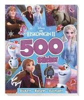 bokomslag Disney Die Eiskönigin 2: 500 Sticker - Stickern - Rätseln - Ausmalen