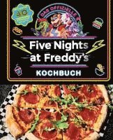 bokomslag Das offizielle Five Nights at Freddy's Kochbuch